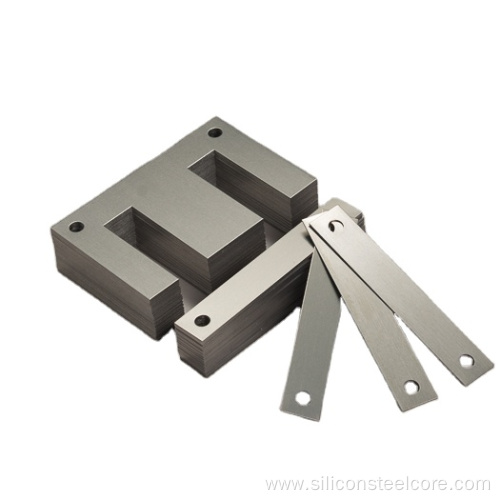 iron core laminate EI 240 Insulating Coating EI Transformer Core Silicon Steel Laminations